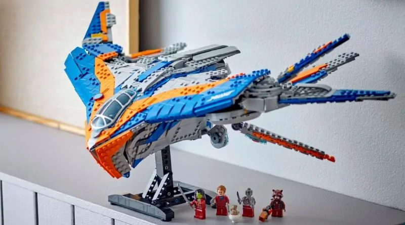 LEGO Marvel designer reveals story behind new Guardians of