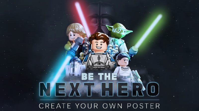 lego star wars target poster creator featured