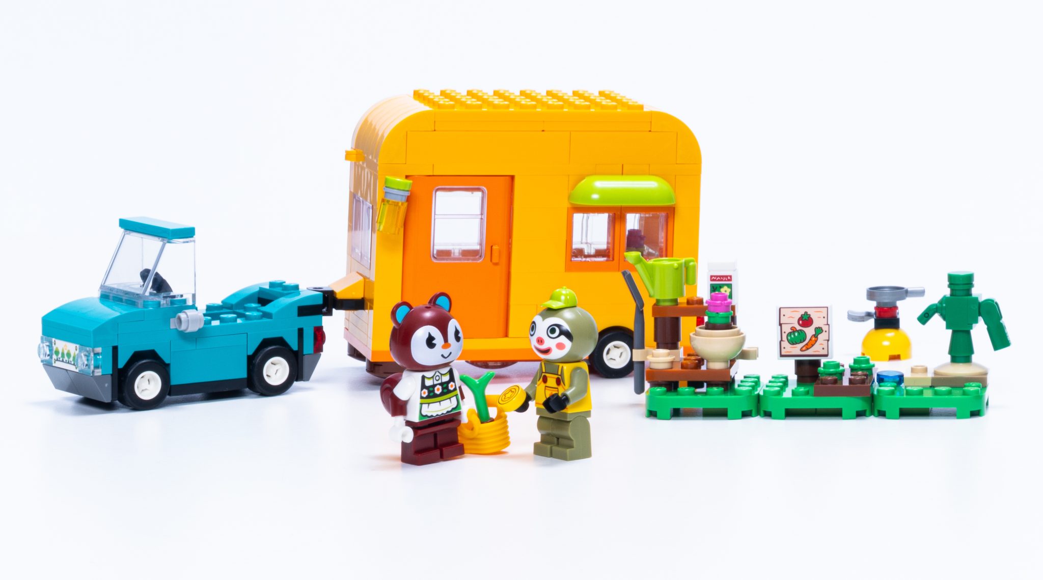 LEGO Animal Crossing 2025 setlerine ilk bakış