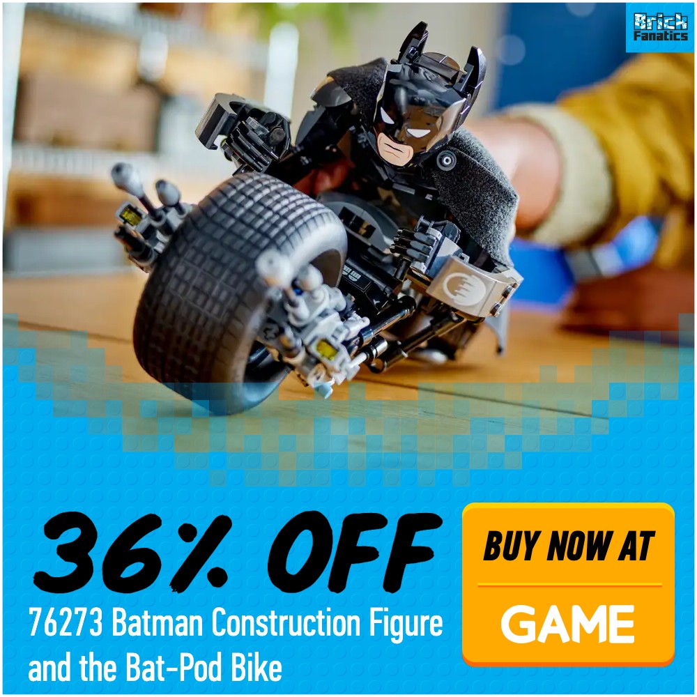 LEGO Batman 76273 GAME-kort