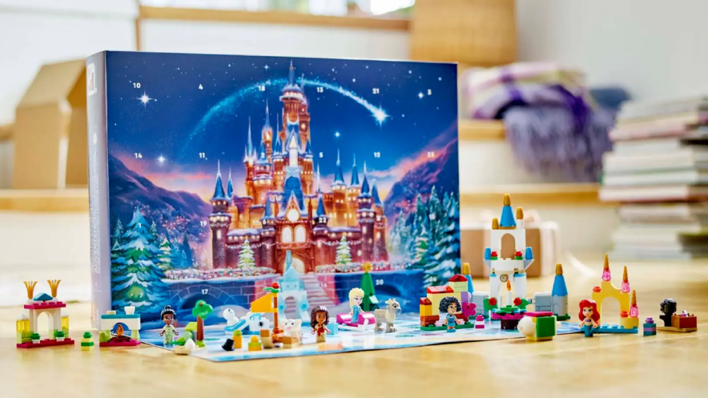 LEGO Disney 43253 Disney Advent Calendar 2024 featured 1024x576