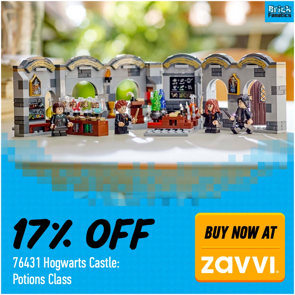 LEGO Harry Potter Great Hall riceve a più grande calata di prezzu di sempre