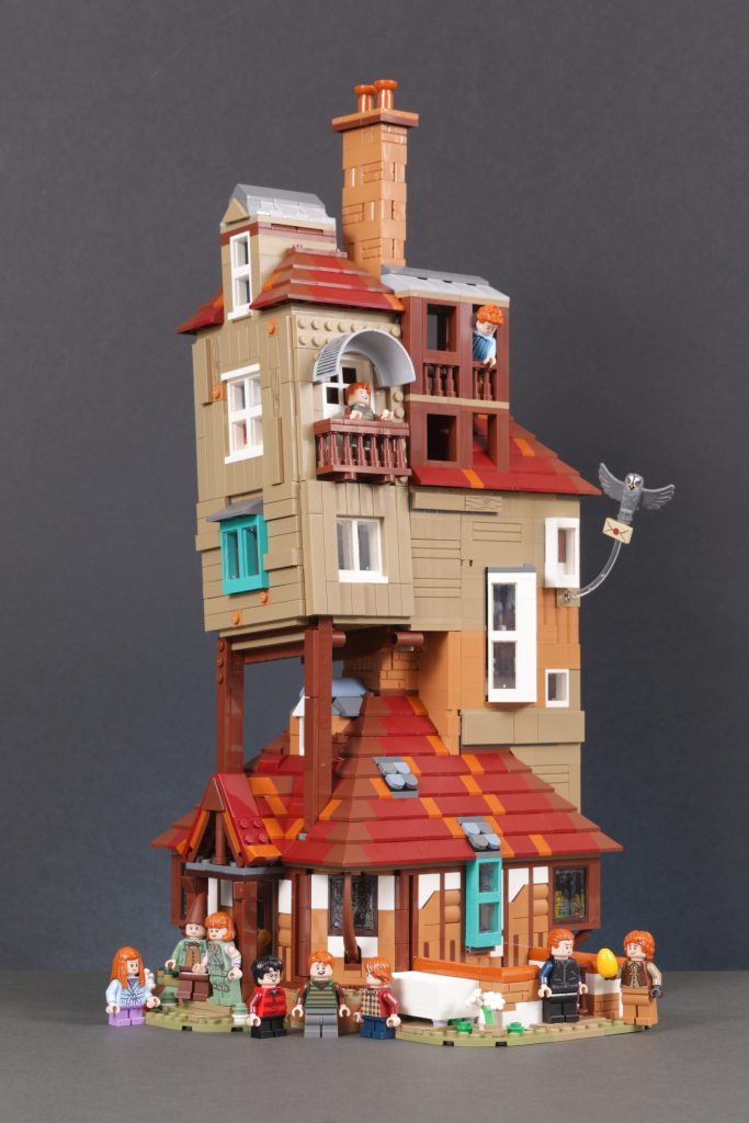 LEGO Harry Potter 76437 The Burrow Collectors Edition review 1 683x1024