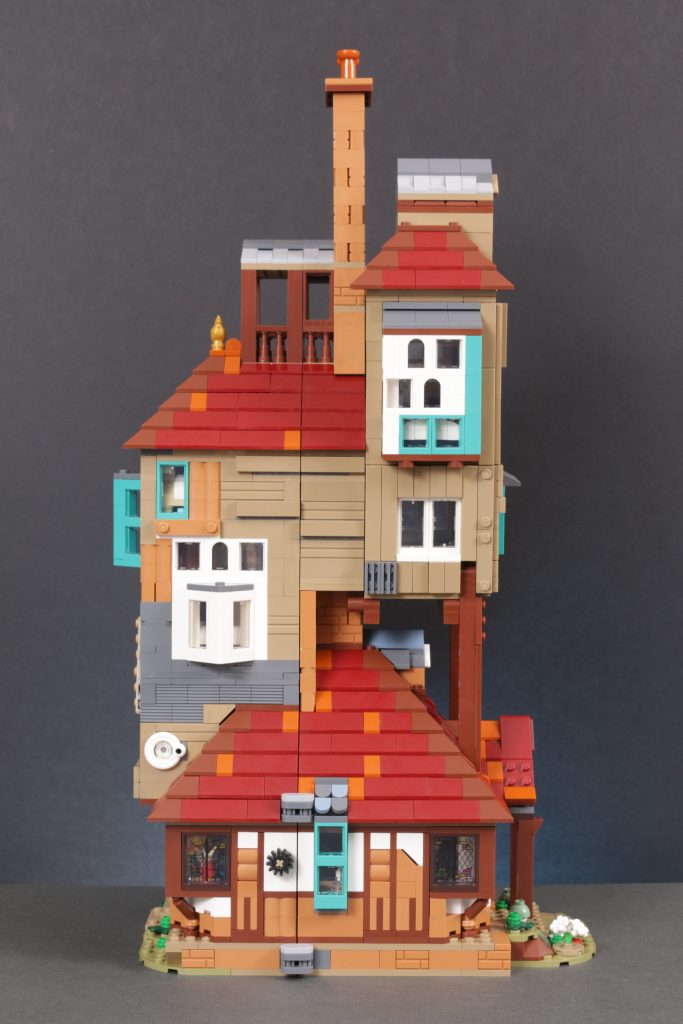 LEGO Harry Potter 76437 The Burrow Collectors Edition review 10 683x1024