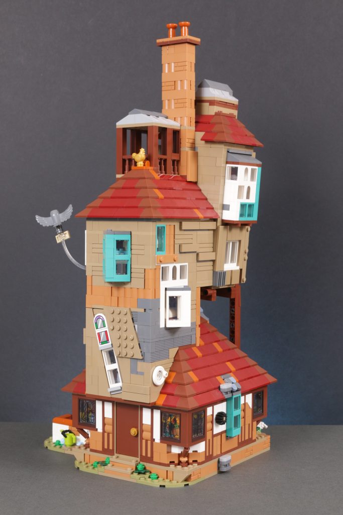 LEGO Harry Potter 76437 The Burrow Collectors Edition review 11 683x1024