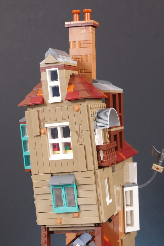 LEGO Harry Potter 76437 The Burrow Collectors Edition review 19 683x1024