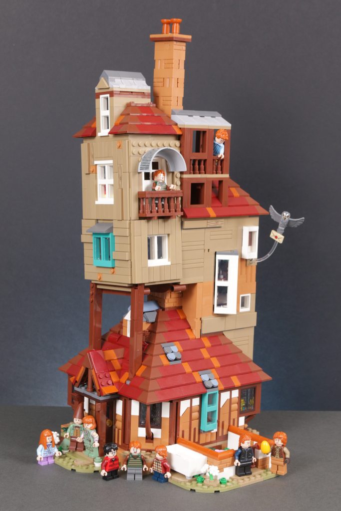 LEGO Harry Potter 76437 The Burrow Collectors Edition review 2 683x1024
