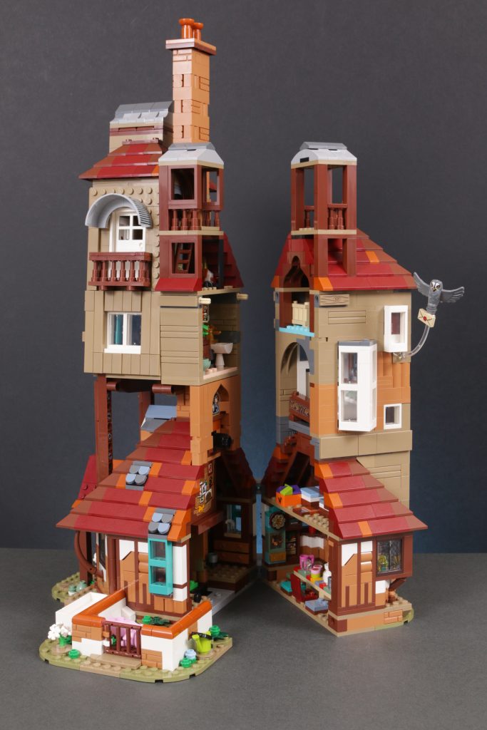 LEGO Harry Potter 76437 The Burrow Collectors Edition review 23 683x1024