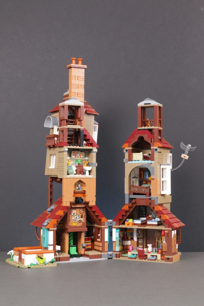 LEGO Harry Potter 76437 The Burrow Collectors Edition review 24 683x1024