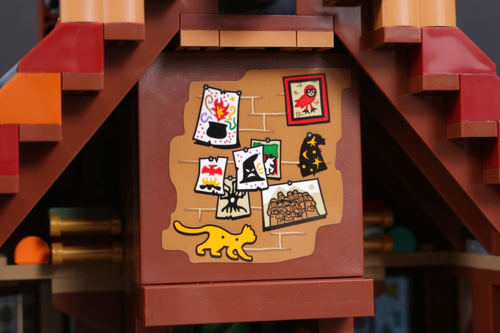 LEGO Harry Potter 76437 The Burrow Collectors Edition review 31 1024x683