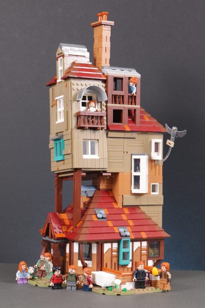 LEGO Harry Potter 76437 The Burrow Collectors Edition review 4 683x1024