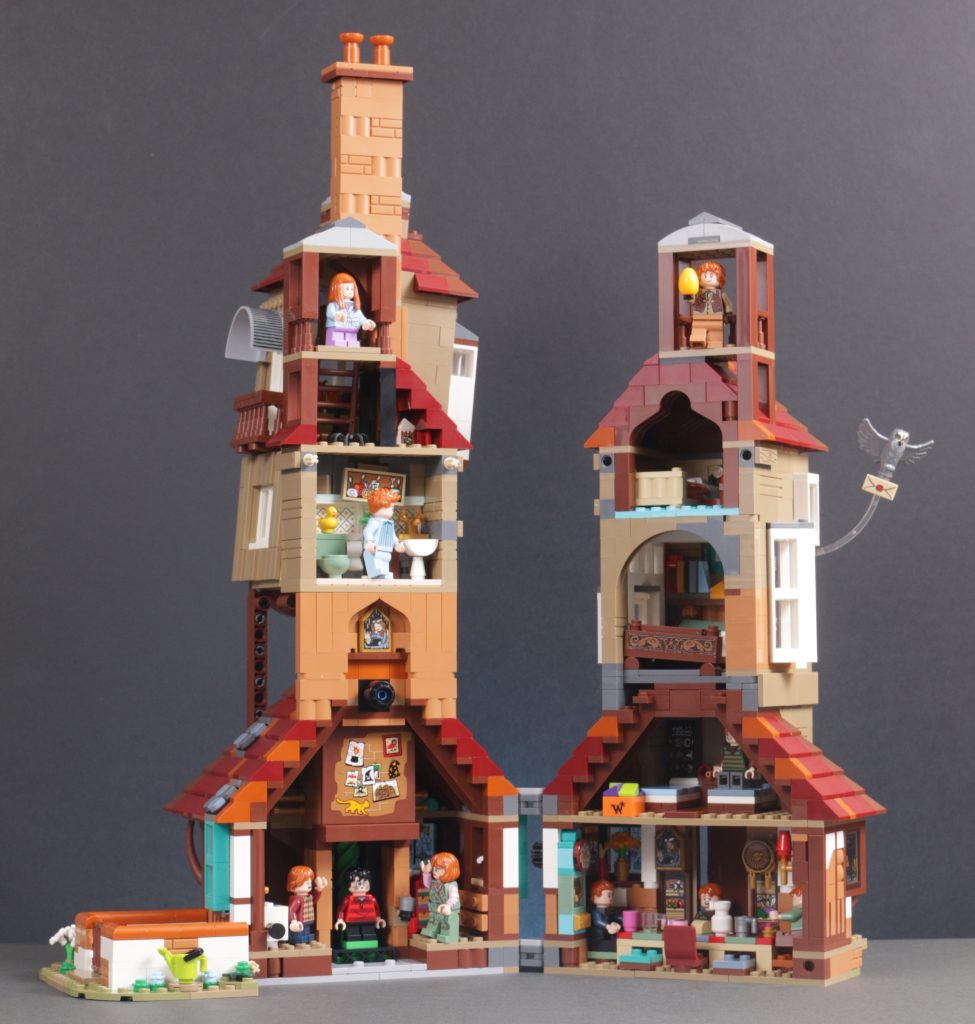 LEGO Harry Potter 76437 The Burrow Collectors Edition review 51 975x1024