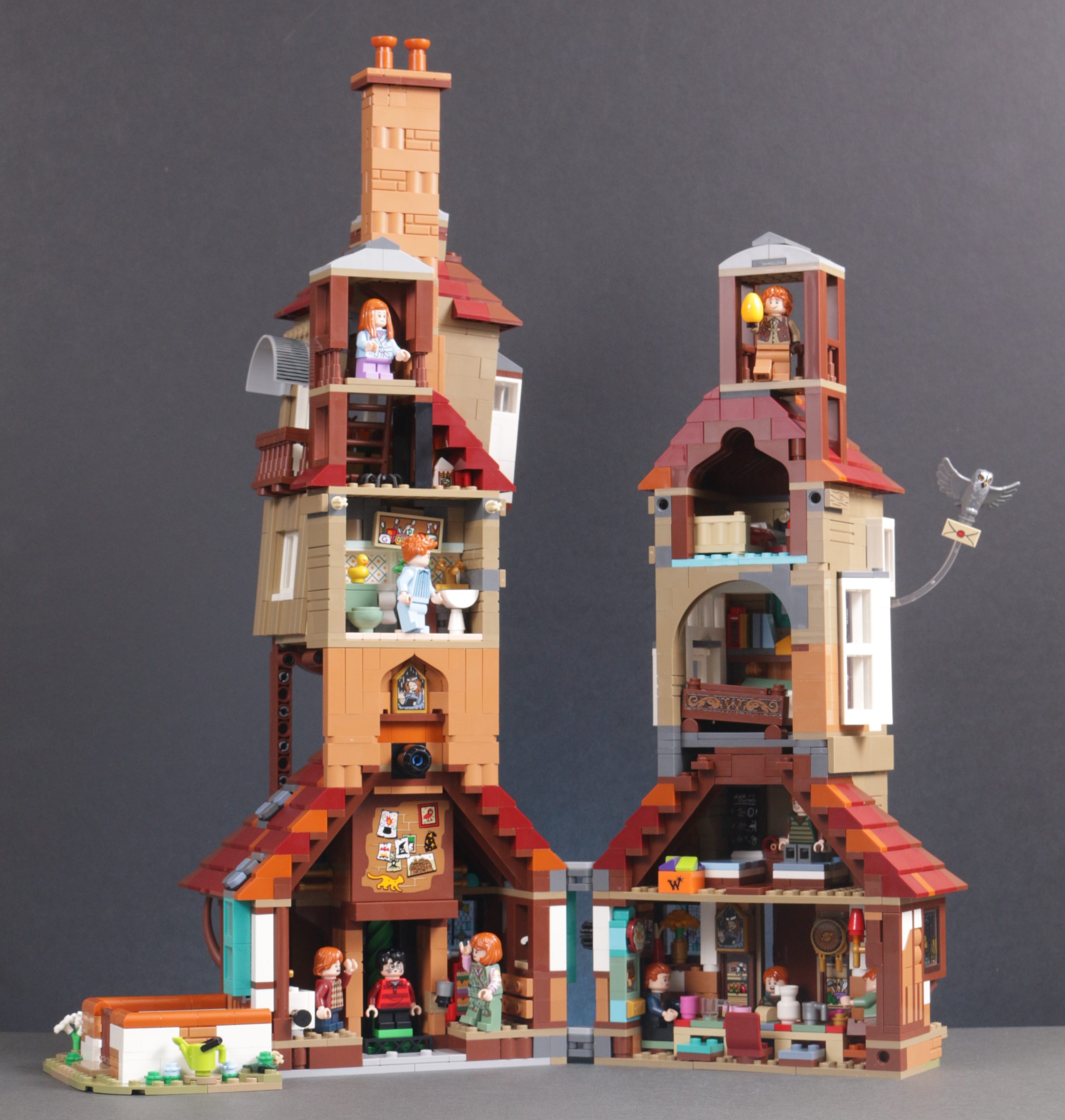 LEGO Harry Potter 76437 The Burrow Collectors' Edition
