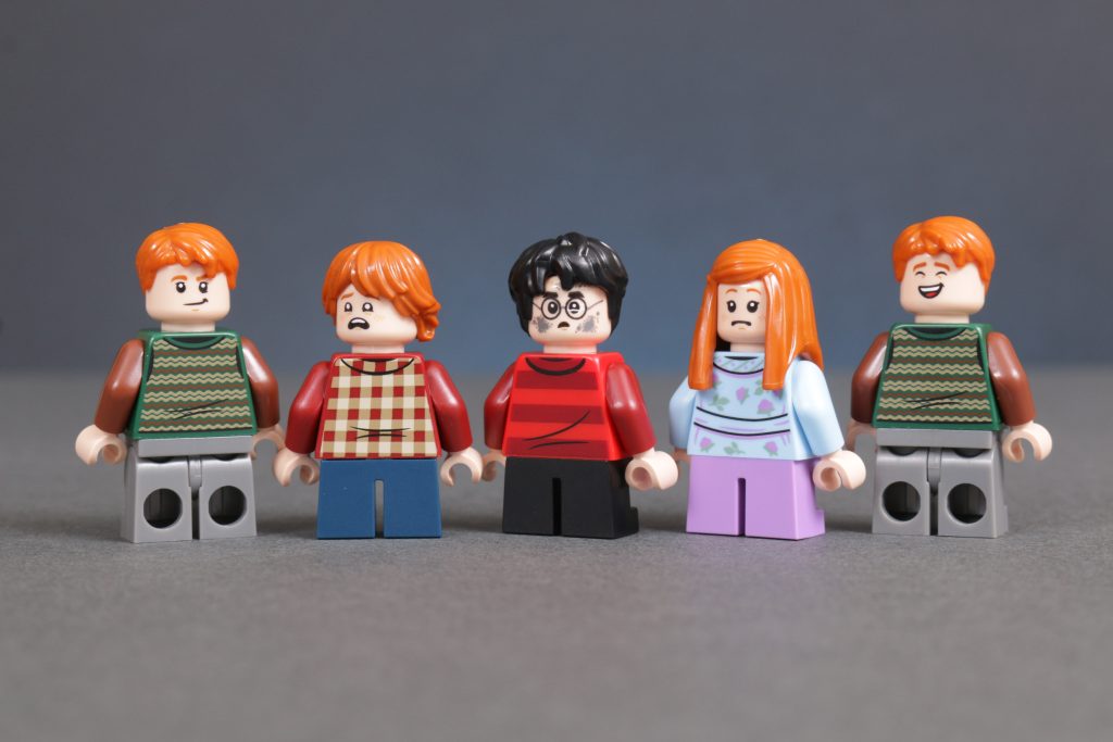 LEGO Harry Potter 76437 The Burrow Collectors Edition review 54 1024x683