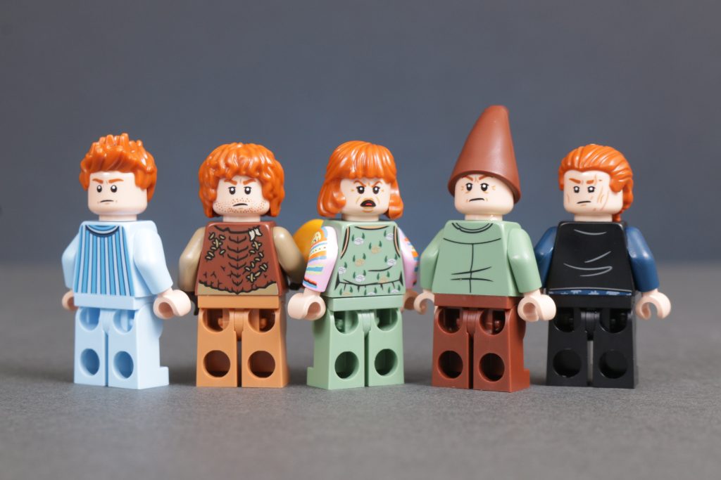 LEGO Harry Potter 76437 The Burrow Collectors Edition review 56 1024x683