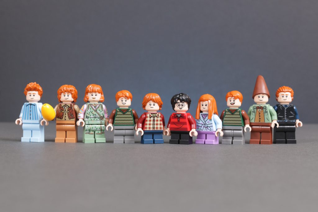 LEGO Harry Potter 76437 The Burrow Collectors Edition review 57 1024x683