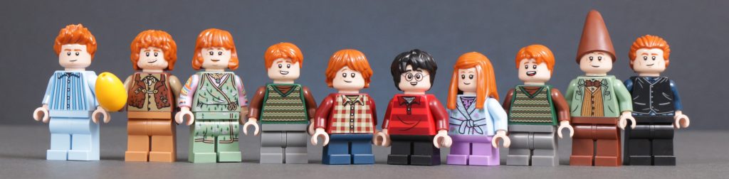 LEGO Harry Potter 76437 The Burrow Collectors Edition review 58 1024x252