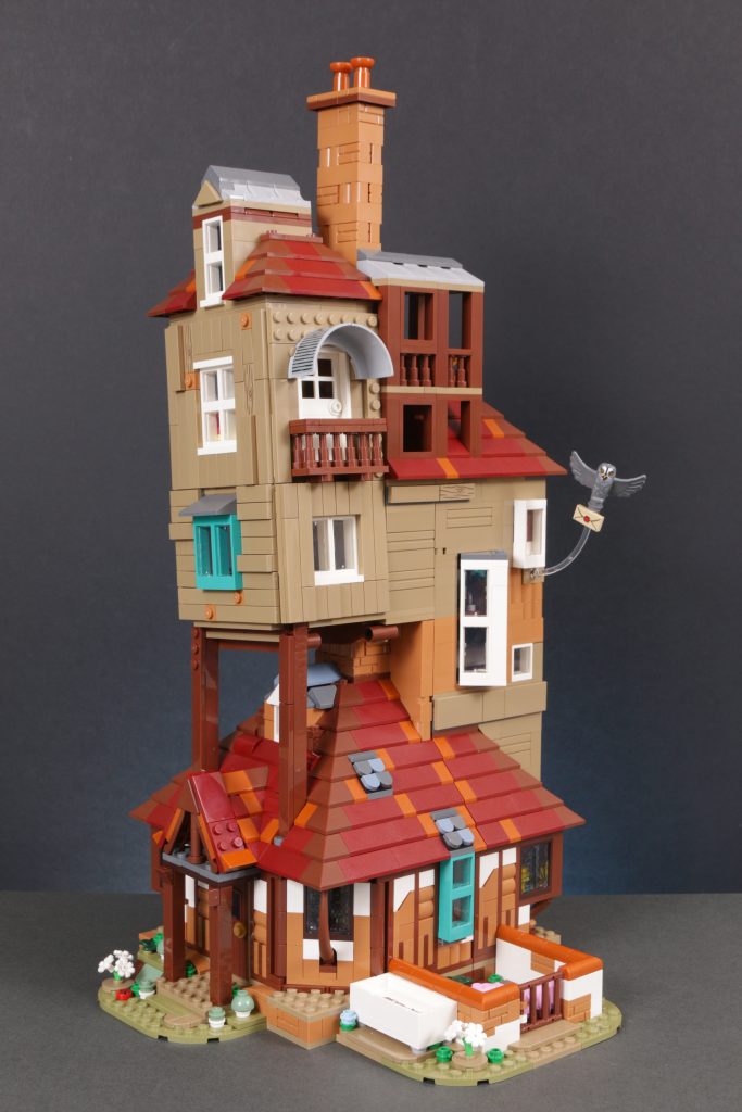 LEGO Harry Potter 76437 The Burrow Collectors Edition review 7 683x1024