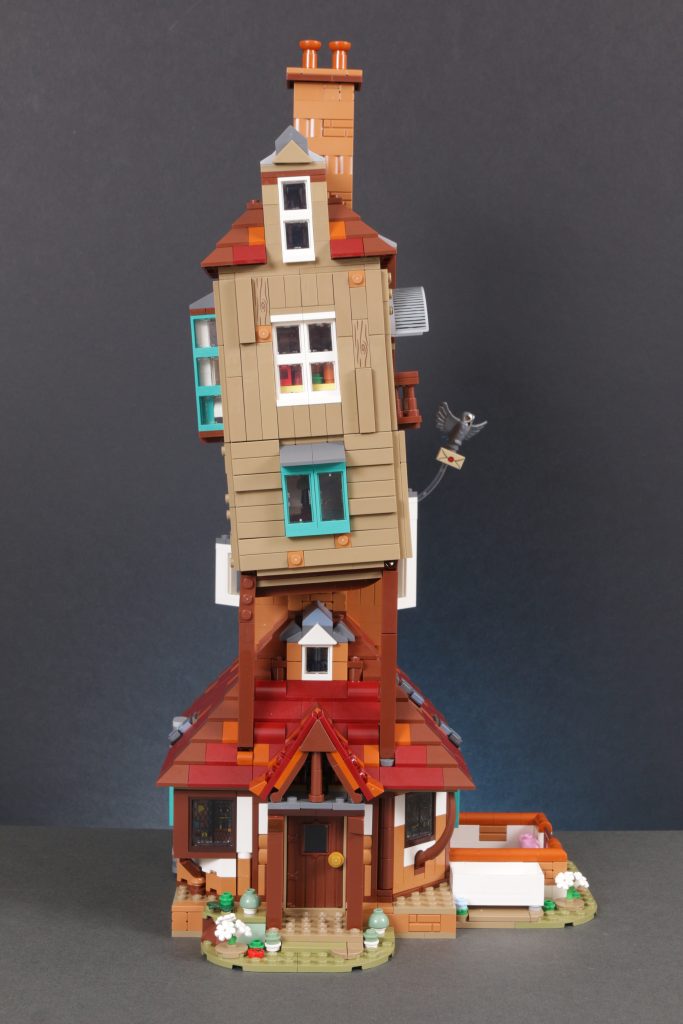 LEGO Harry Potter 76437 The Burrow Collectors Edition review 8 683x1024