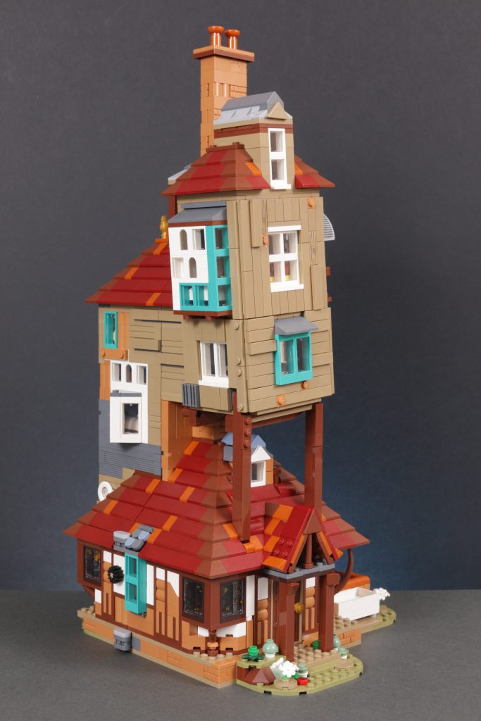 LEGO Harry Potter 76437 The Burrow Collectors Edition review 9 683x1024