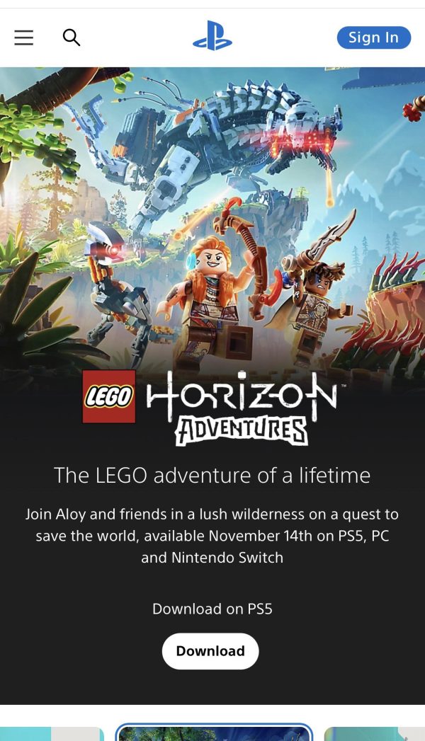 LEGO Horizon Adventures utgivelsesdato skal ha blitt lekket