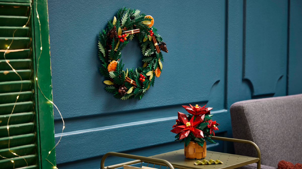 Two new LEGO Botanical Collection sets coming October 2024