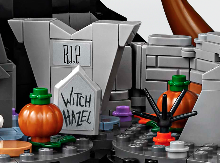 LEGO Ideas 21351 The Nightmare Before Christmas 2 1