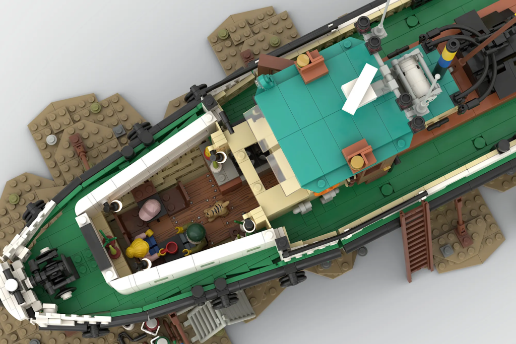 LEGO Ideas Bobs Old Tugboat 10 1024x683