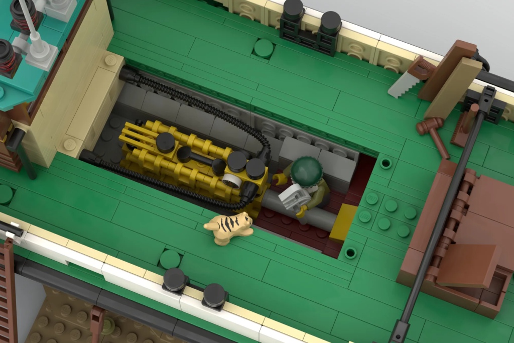 LEGO Ideas Bobs Old Tugboat 11 1024x683