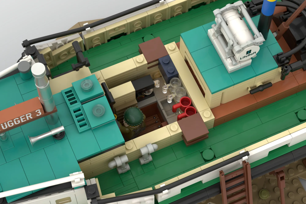 LEGO Ideas Bobs Old Tugboat 7 1024x683