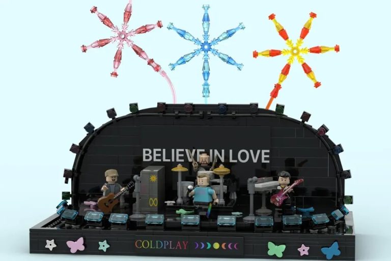 Coldplay fan support sends another band-inspired build to LEGO Ideas