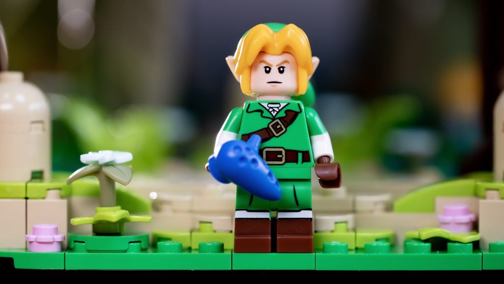 LEGO Legend of Zelda 77092 Great Deku Tree 2-in-1 review