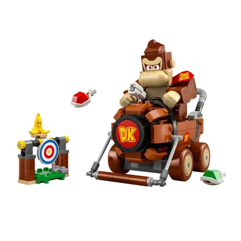 Nieuwe LEGO Mario Kartbouwwerken die we nodig hebben voor de game van 2025