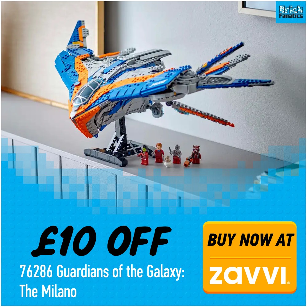 LEGO Marvel 76286 Zavvi-tilbudskort