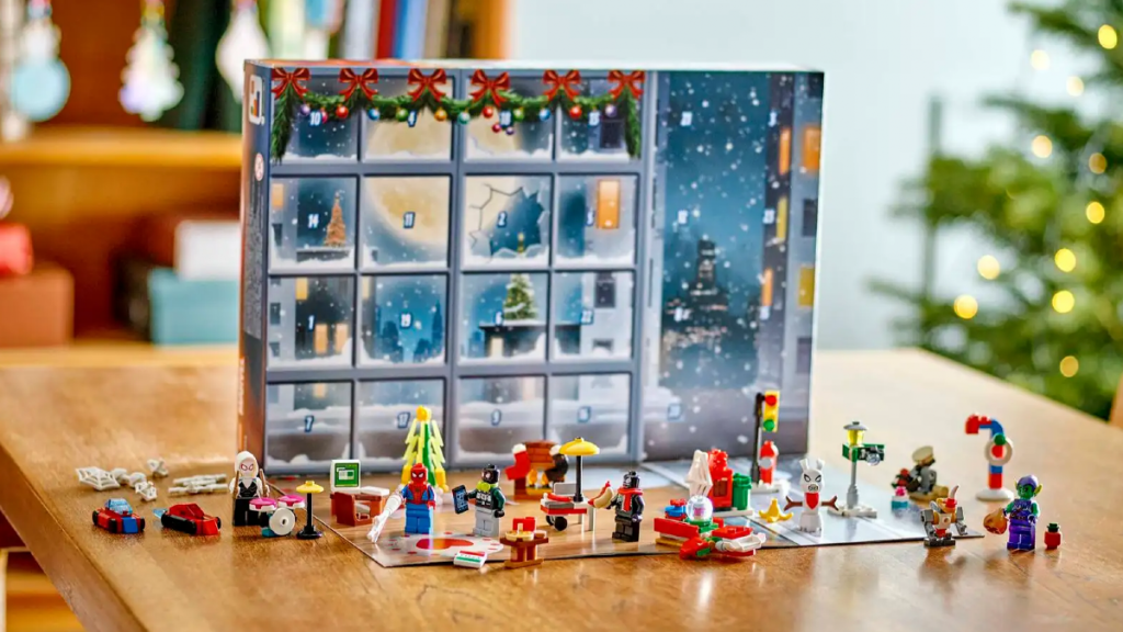 LEGO Marvel 76293 Spider Man Advent Calendar 2024 featured 1024x576