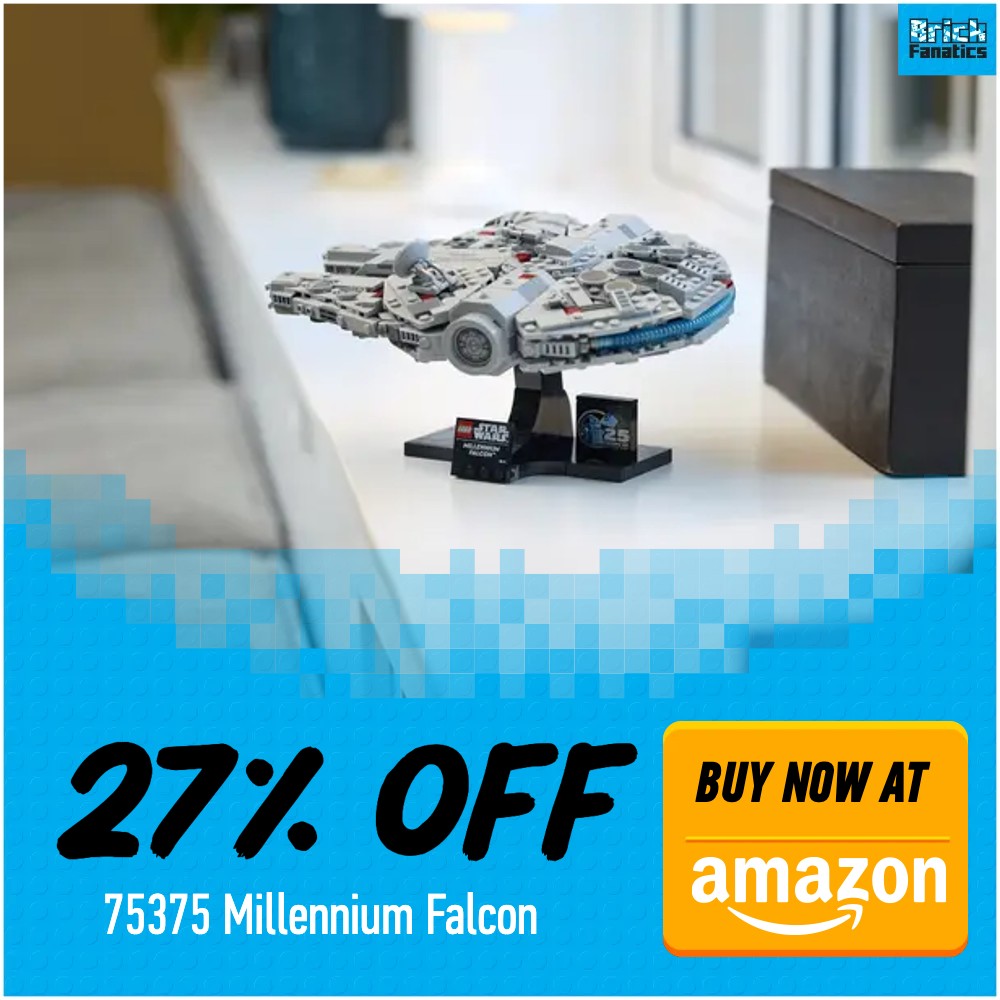 LEGO Star Wars 75375 Amazon deal card 1