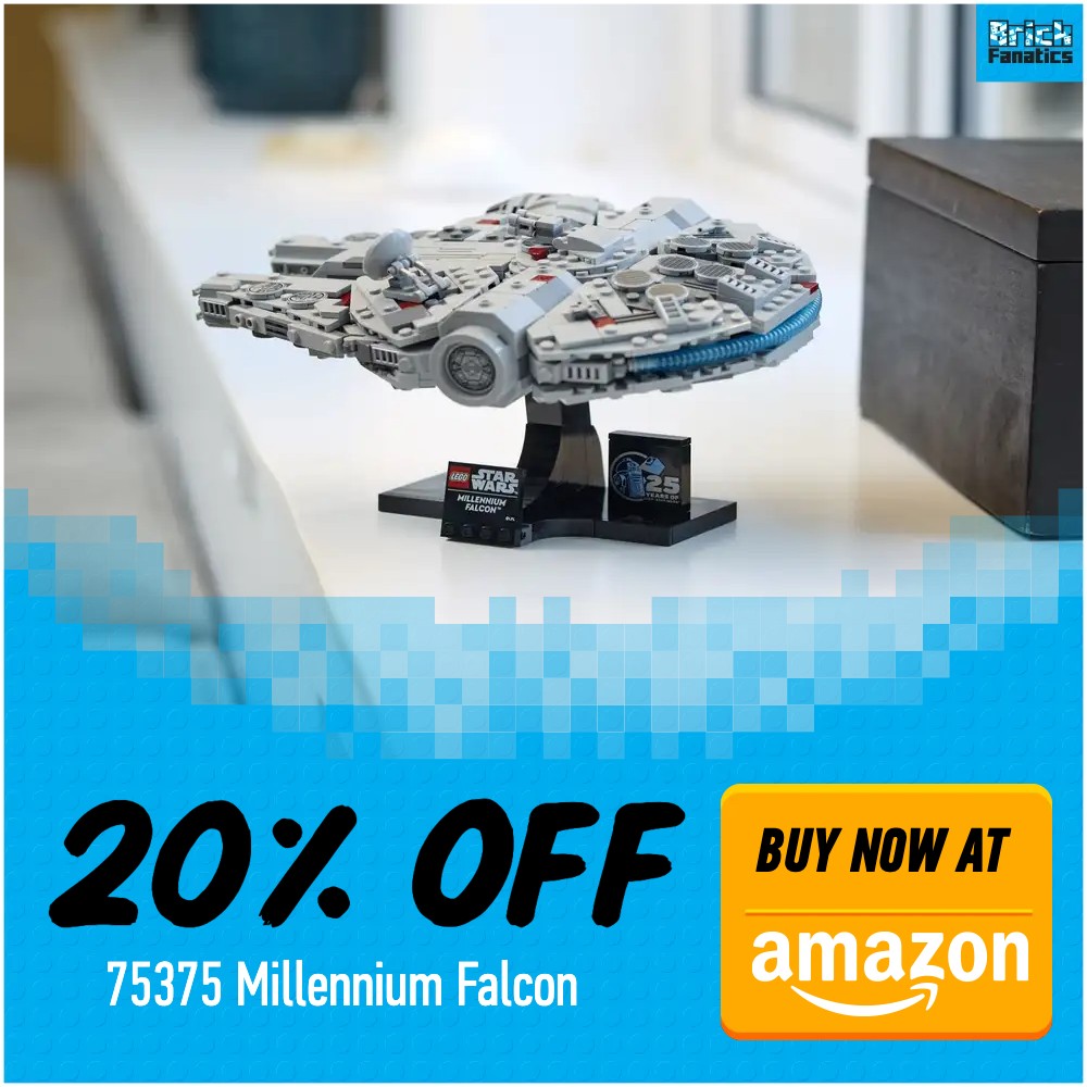 LEGO Star Wars 75375 Amazon-tilbudskort