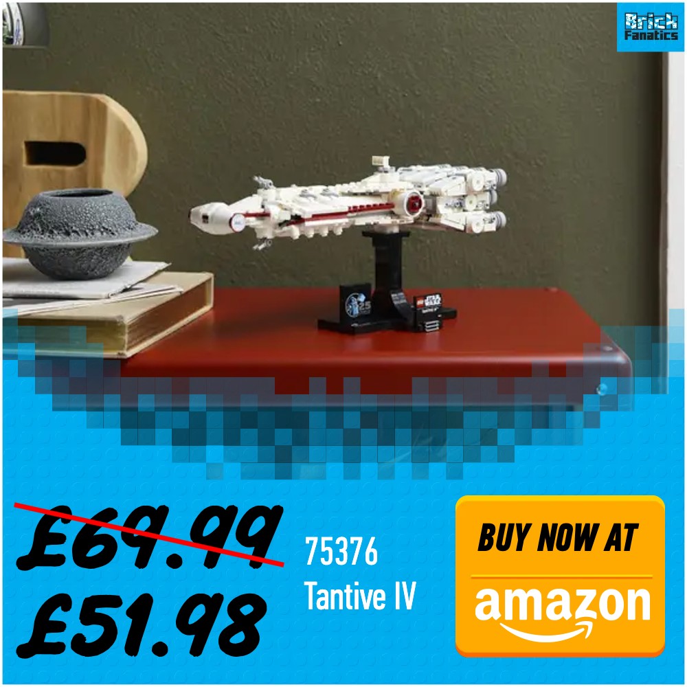 LEGO Star Wars 75376 Amazon deal card
