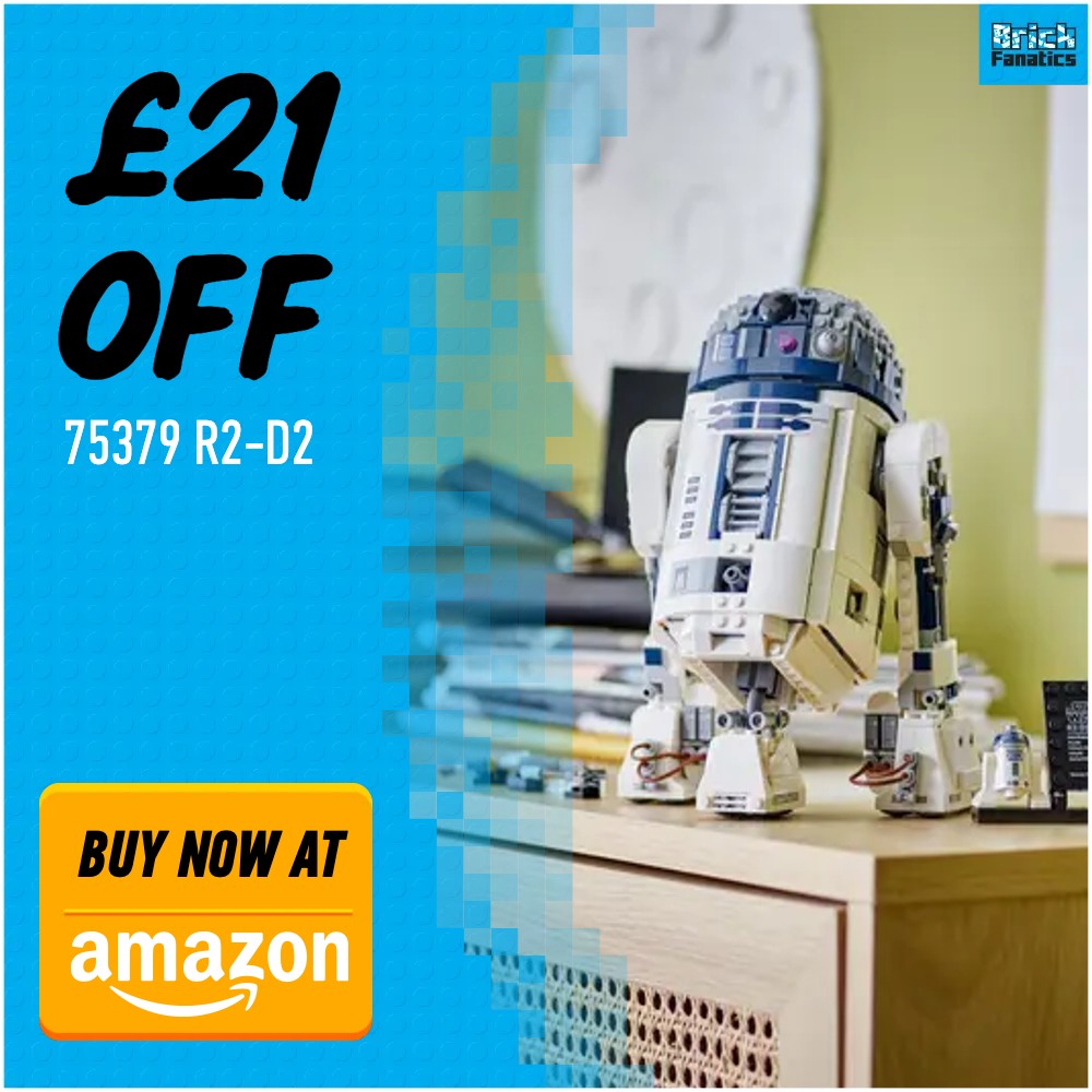 LEGO Star Wars 75379 Amazon deal card
