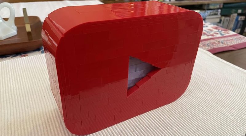 LEGO YouTube logo featured