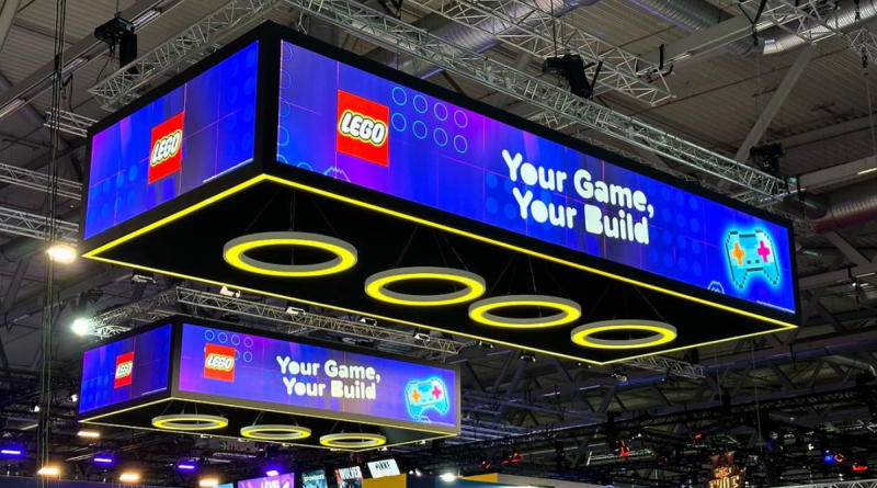 PROMOBRICKS LEGO gamescom 2024 omtalt