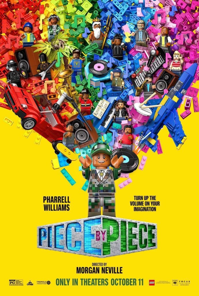 Piece by Piece August 2024 poster 691x1024