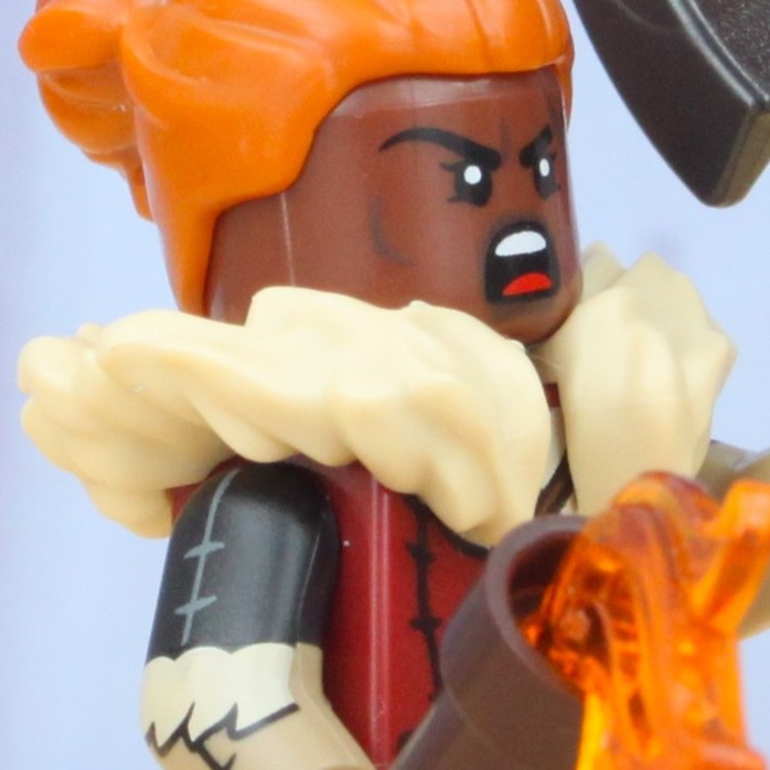 lego 71047 dungeons and dragons collectible minifigures review dwarf barbarian fur collar
