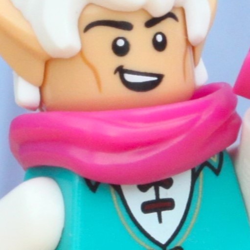lego 71047 dungeons and dragons collectible minifigures review elf bard scarf
