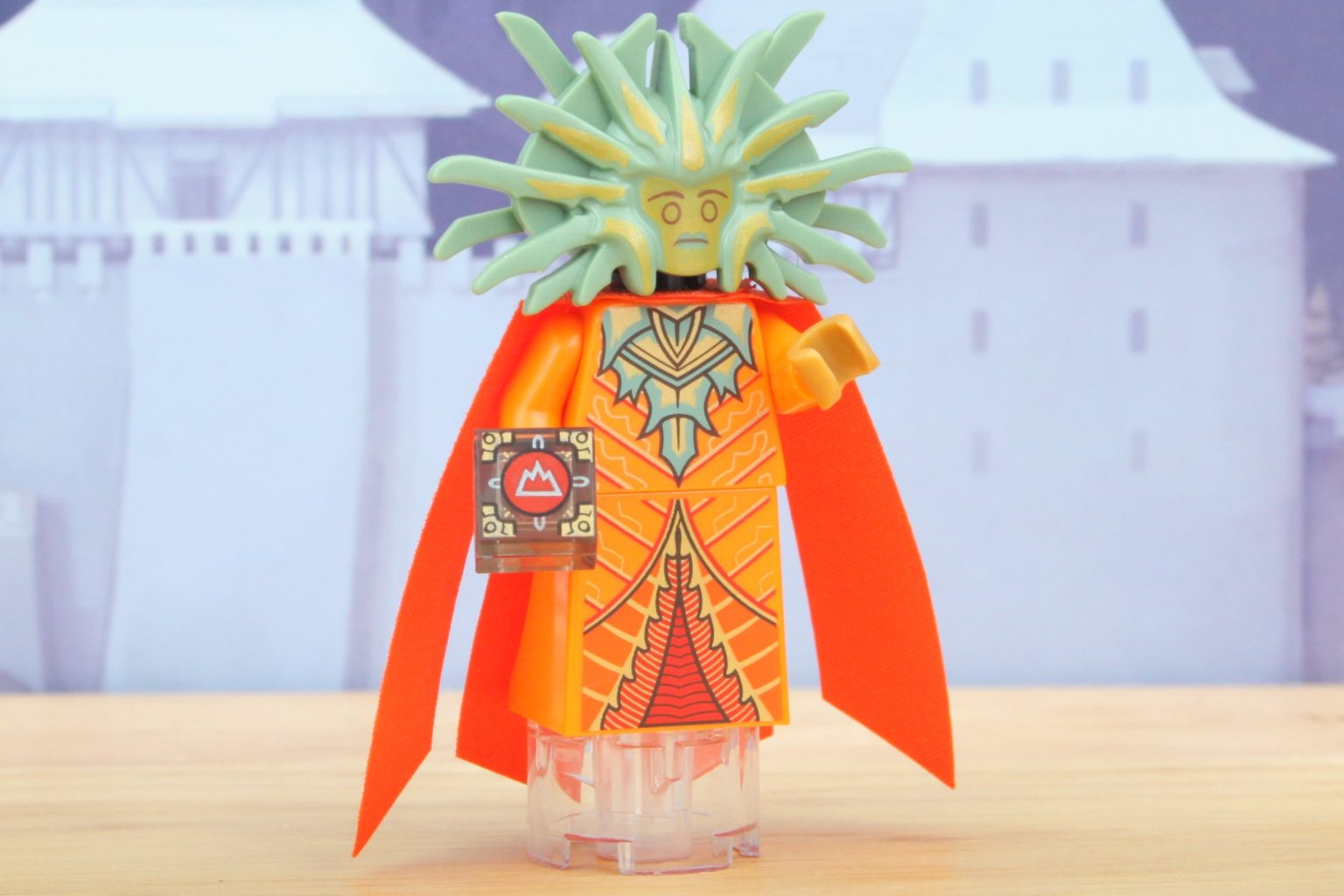 LEGO D&D secrets Tasha the Witch Queen & The Lady of Pain