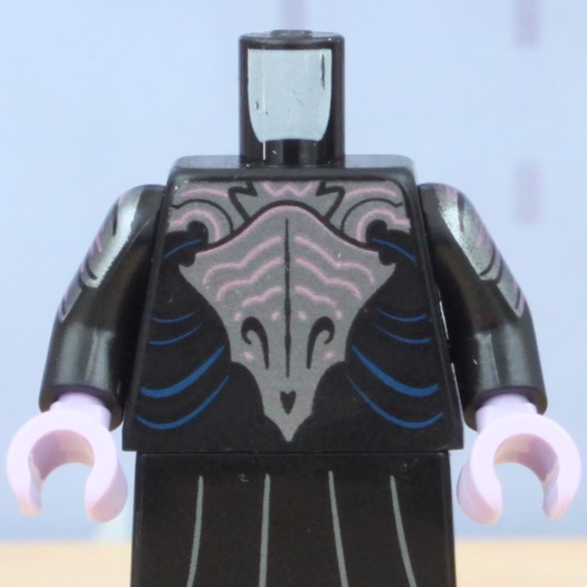 lego 71047 dungeons and dragons collectible minifigures review mind flayer torso