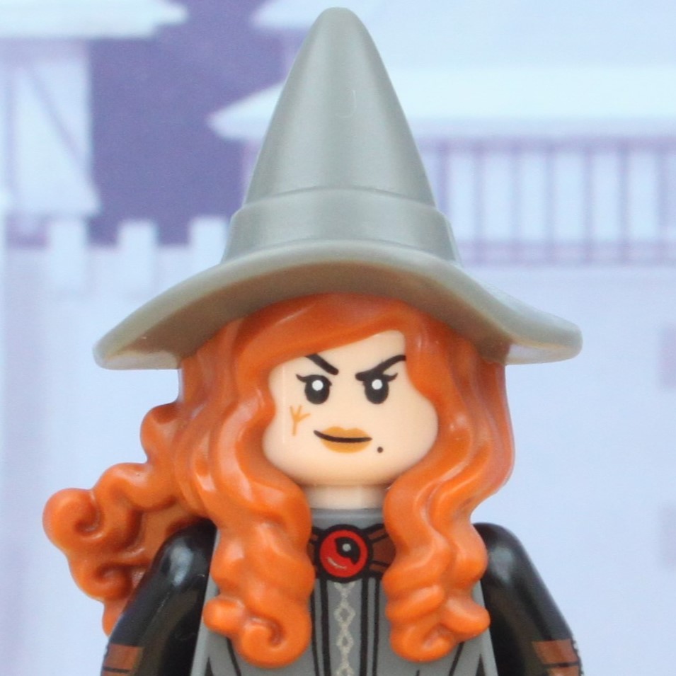 lego 71047 dungeons and dragons collectible minifigures review tasha the witch queen hat