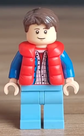 Lego Regreso al Futuro Fourbrickstall Dreamzzz Mejora 2
