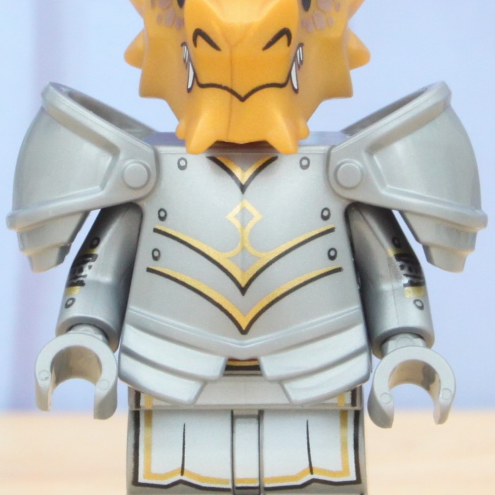 lego collectible minifigures 71047 dungeons and dragons review dragonborn armour