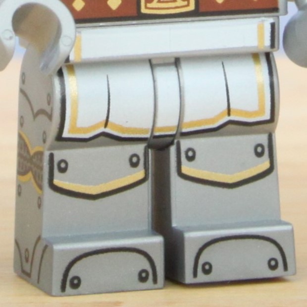 lego collectible minifigures 71047 dungeons and dragons review dragonborn legs